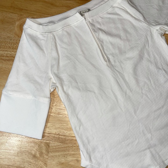 Free People Blake Baby Tee size Size BNWTS $38.00 - Picture 10 of 14